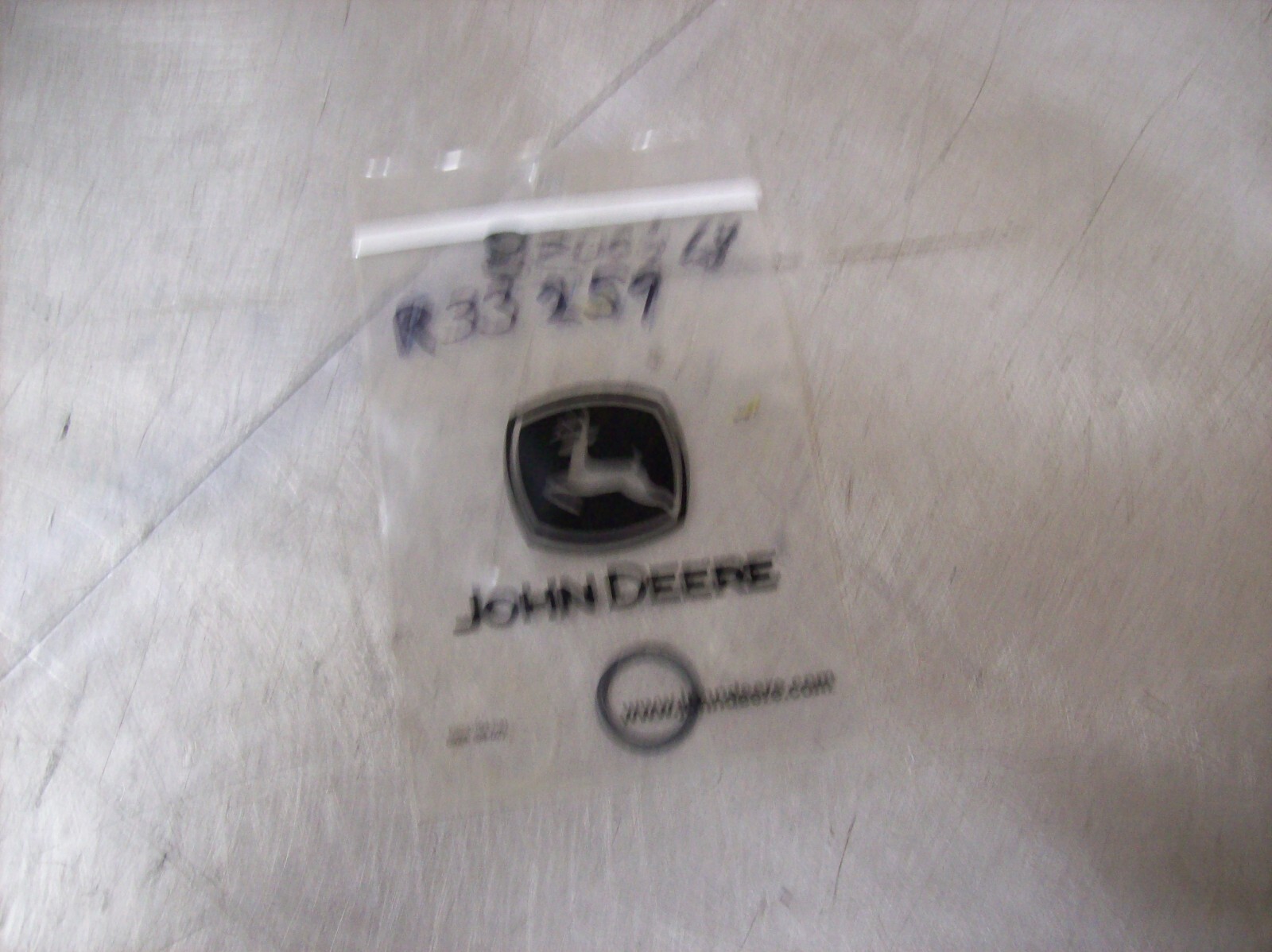 JD22) John Deere Genuine OEM Gasket R33259 | eBay