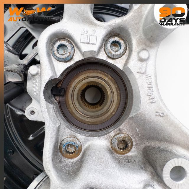 04-19 BENTLEY CONTINENTAL FLYING SPUR GTC GT REAR RIGHT SPINDLE KNUCKLE HUB OEM