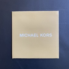 Michael Kors Logo Gift Box for Small Bag Purse Scarf Wallet Belt 8"x8"x3"