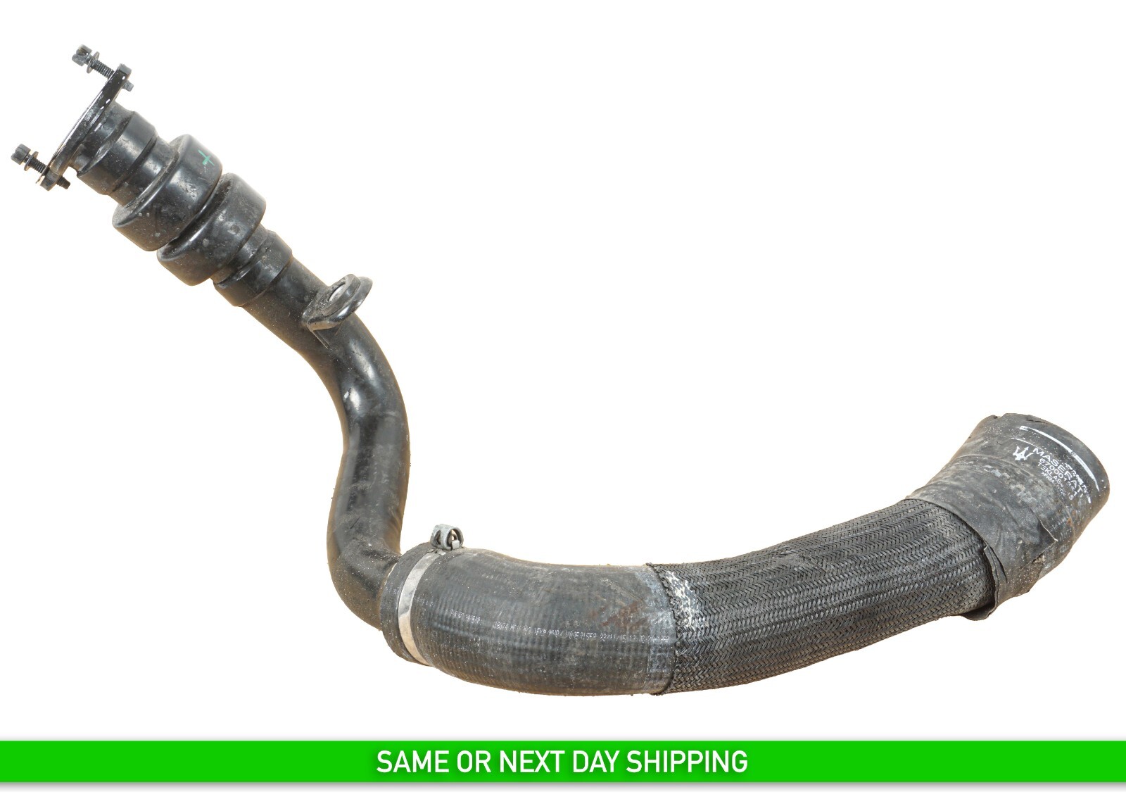 14-17 MASERATI QUATTROPORTE 3.0L RIGHT INTERCOOLER INTAKE HOSE PIPE OEM