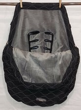 J J COLE Bundleme, Infant Baby Car seat or stroller cover, Stealth Black  -J