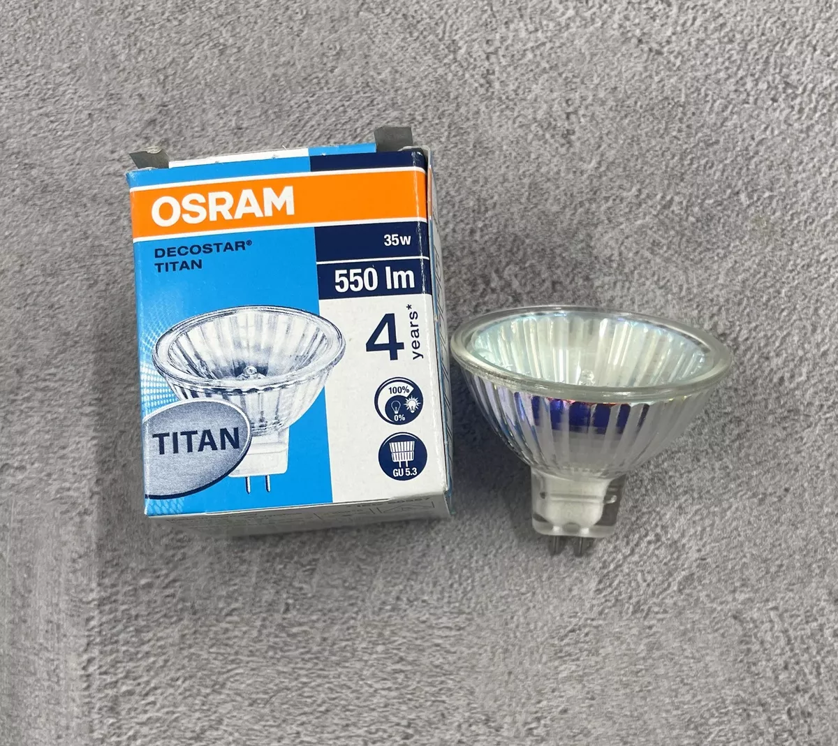 Gu cheap 5.3 osram