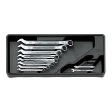 Kyoto Machinery Tools (KTC) Combination Wrench Set of 10 TMS210