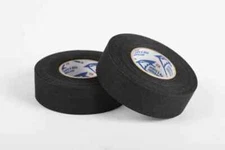 Jaybird & Mais 299 Black Hockey Tape 1"x25yds 2-pack