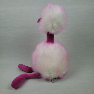 Jellycat Raspberry Ripple Pom Pom Plush Bird Pink Stuffed Animal