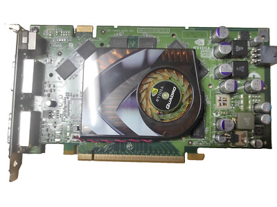 NVIDIA QUADRO 256MB FX 3500 DUAL-DVI PNY PCI EXPRESS GRAPHICS CARD 