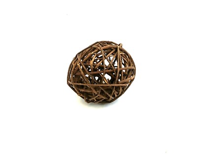 Branch Shelter natural - M ca. 8cm Weidenästchen Ball Aquarium Dekoration