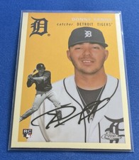 2023 Topps Chrome Platinum Anniversary #167 Donny Sands RC Detroit Tigers