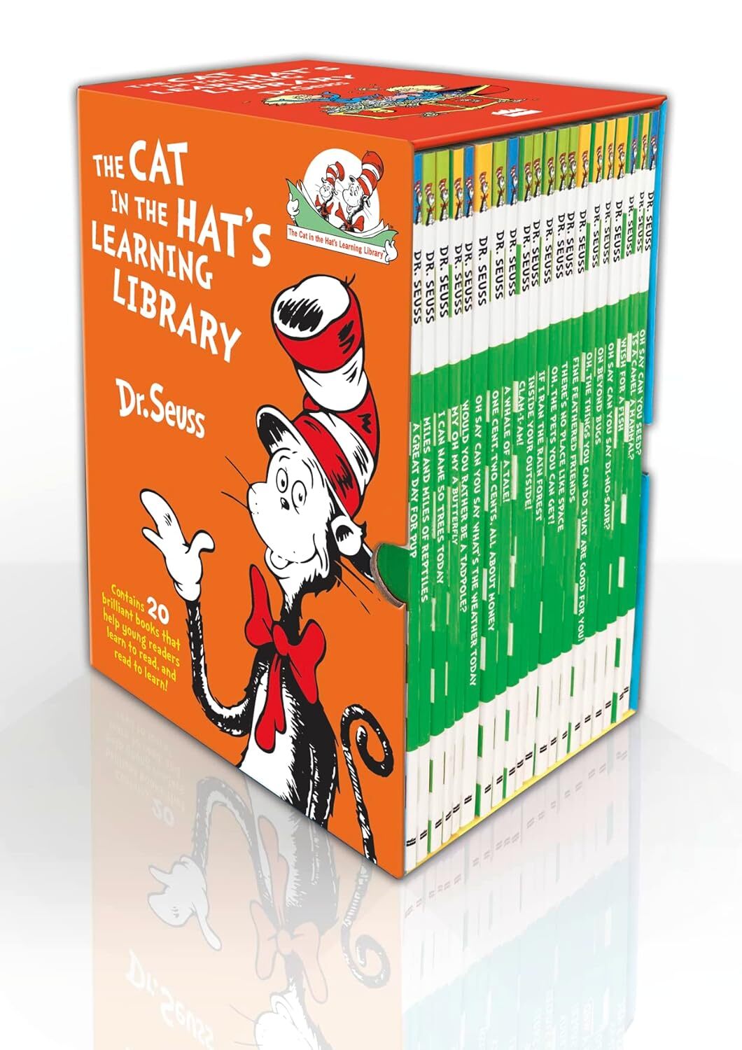 Dr. Seuss The Cat in the Hat Learning Library for Kids