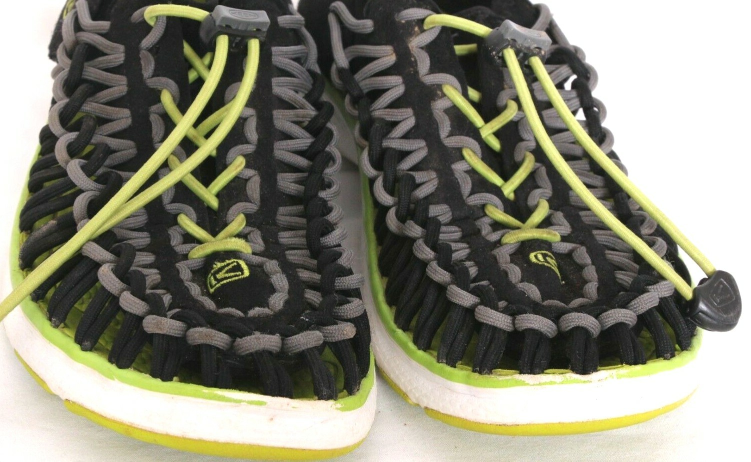 KEEN Uneek 1015481 Sandali elastici neri all'acqua scarpe sportive comode uomo 6