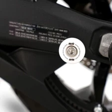 R&G Racing Black Cotton Reels CR0032BK