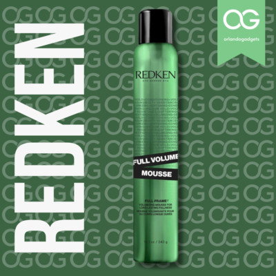   Redken Full Volume Mousse 12.1oz Body-Boosting Mousse for Fullness & Control