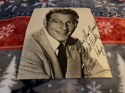 FLM24 BILD 10X8 DANNY KAYE..