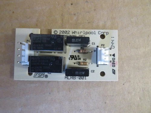 Whirlpool MW/Oven Control Board Assembly Part # 8301848