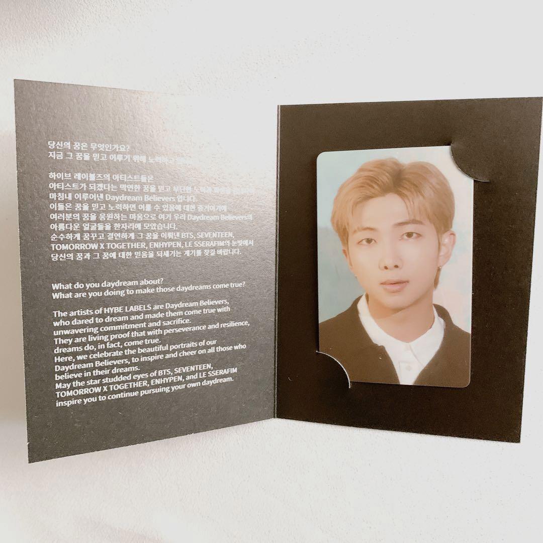 The Daydream Believers ハイブインサイト入場者限定トレカ ENHYPEN The Daydream Believers HYBE INSIGHT exhibition