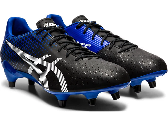 Asics menace 3 blue cheap