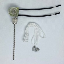 Ceiling Fan Light Lamp Replacement Pull Chain Switch ZE-109 Zing Ear Brand