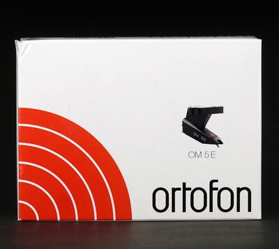 NEW AND SEALED 50710682 ORTOFON  OM 5E