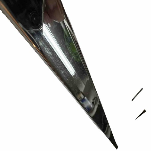 Rolls Royce Silver Spur, Spirit, Bentley Mulsanne Center Hood/Bonnet Chrome Trim - Picture 5 of 15