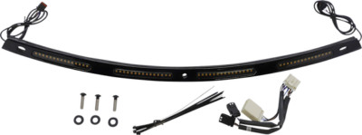 CUSTOM DYNAMICS CD-WT2-SEQ-05-B LED Windschutzscheibenleiste Dynamic Genesis 4 B...