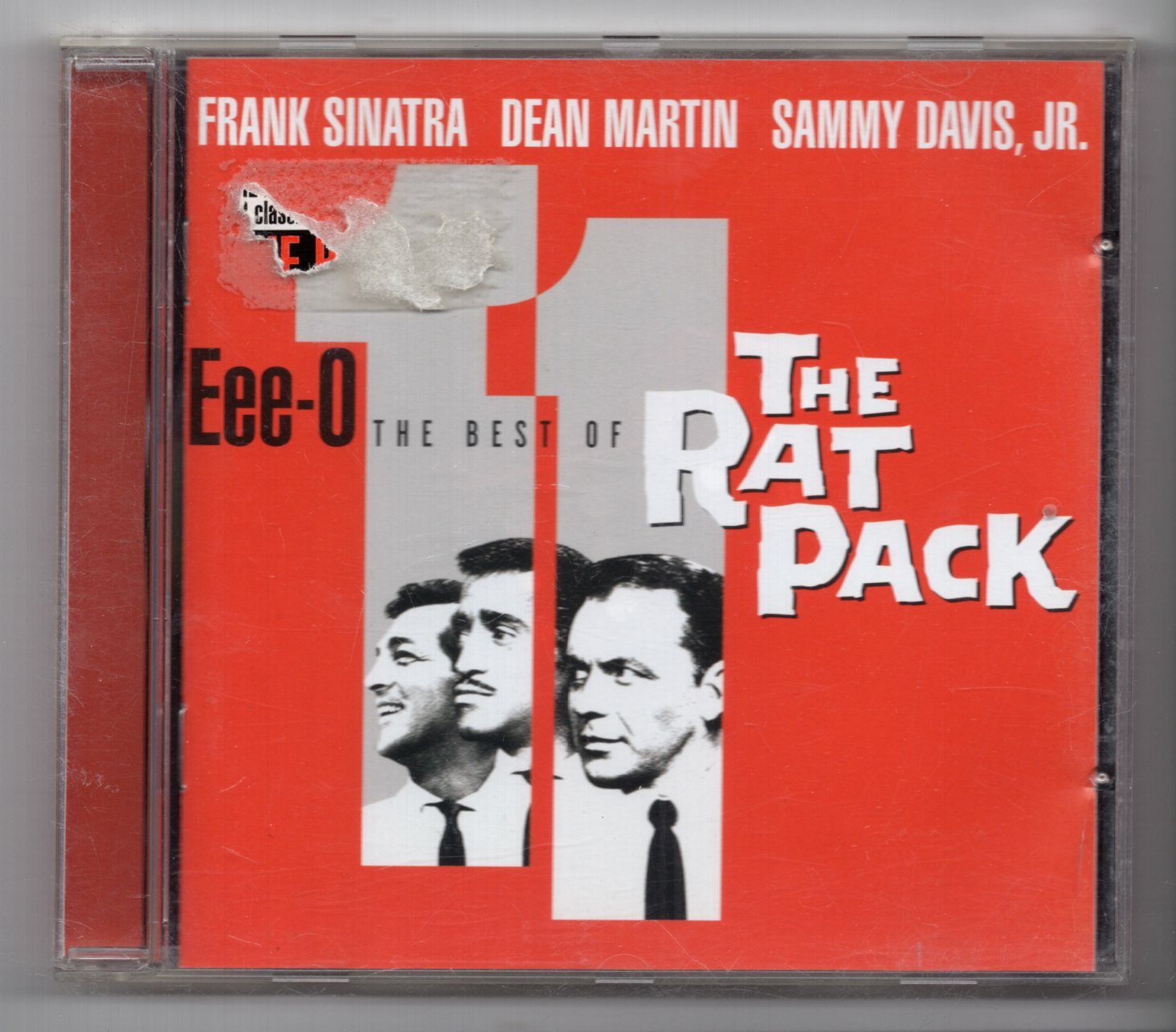 (KP252) The Rat Pack, Eee-O The Best Of - 2001 CD