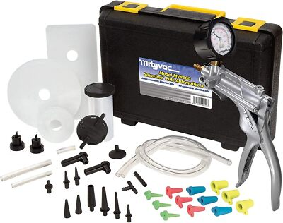 #ad #ad MV8500 Silverline Elite Automotive Test Kit Provides both Vacuum and Pressure $93.22
