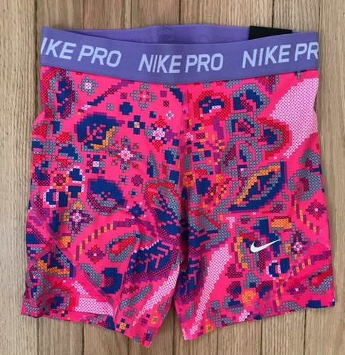NIKE GIRLS pro shorts M 10-12 yrs L 12 