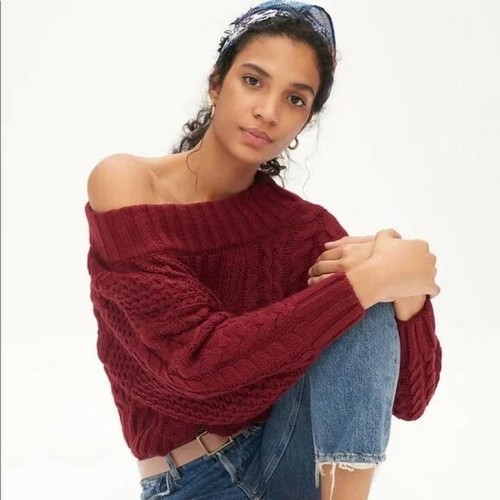Anthropologie Melissa Cable Knit 