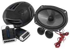 Pair Rockville RV69.2C 6x9 Component Car Speakers 1000 Watts/220w RMS CEA Rated