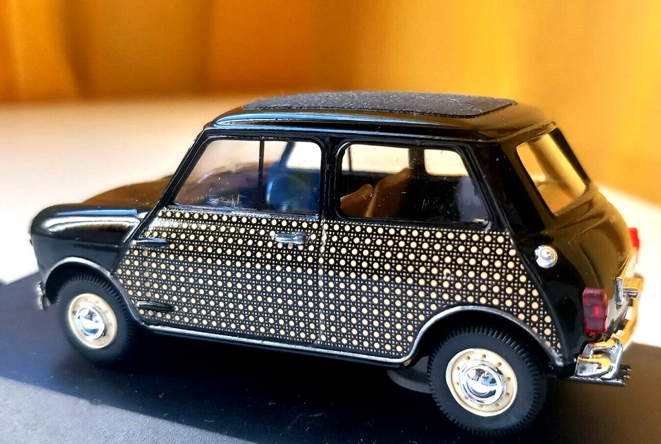 VITESSE AUSTIN COOPER S 1964 Harold Radford 1:43 limited edition modellino auto - Immagine 2 di 4