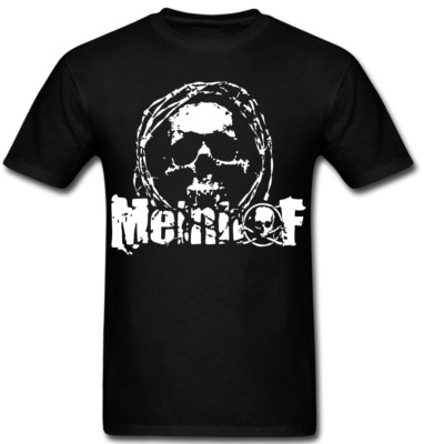 MEINHOF T shirt band Hardcore anarcho  Punk Rock