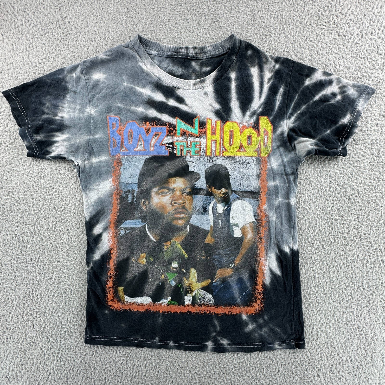 BOYZ N THE HOOD T shirt Mens Size S Tie Dye Tee