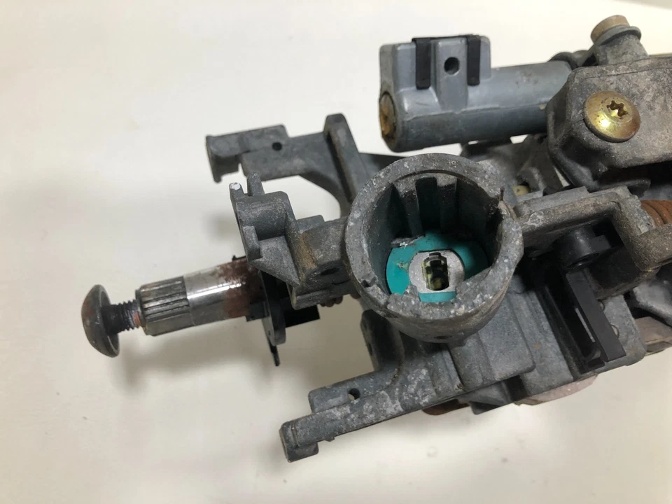 COLUMNA DE DIRECCIÓN inclinable automático 1999-2002 Ford F250 F350 Superduty Foto 4 de 4