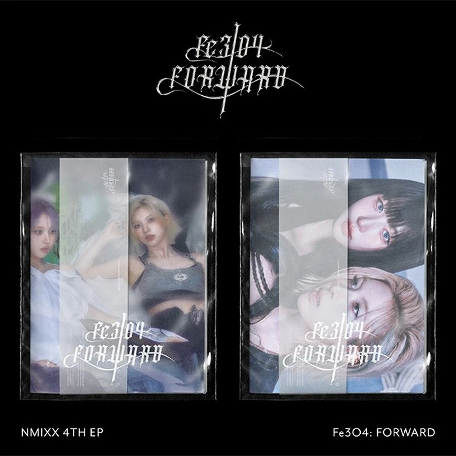 NMIXX [FE3O4 : FORWARD] 4th Mini Album CD+POSTER+2 Photo Book+3