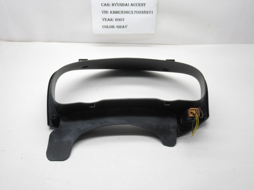 2006-2011 Hyundai Accent Speedometer Panel Bezel 84831-1E000 OEM - Picture 8 of 8