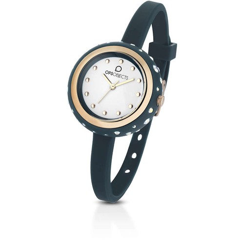 Orologio Donna Ops Objects Bon Bon Stardust OPSPW-433 Verde Petrolio e Oro  Rosa | eBay