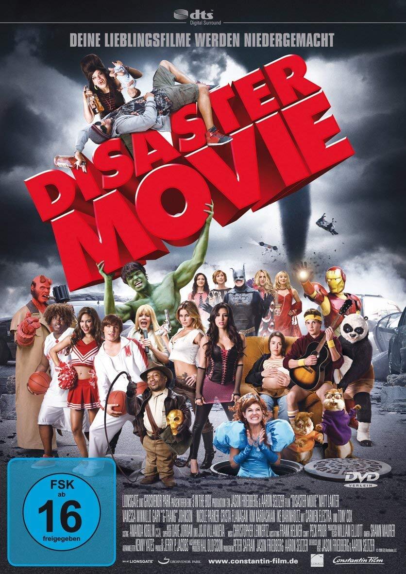 Disaster Movie (DVD) Carmen Electra Kimberly Kardashian Kim Kardashian