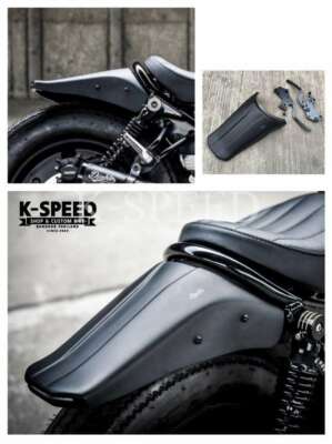 Heck ordentlich schwarz Diablo Custom Works für Honda CMX Rebel 300 500 2017-...