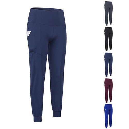 Relaxed Fit Yoga Pants With Pockets
