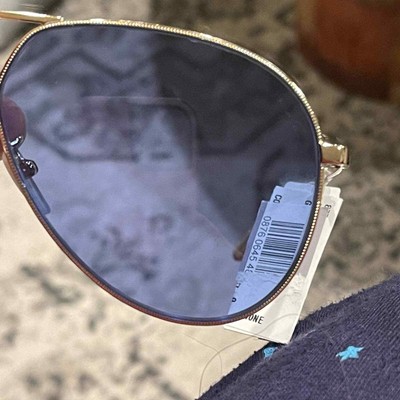 New Gucci Gold Aviator Adult Glasses GG0356S Aviator Sunglasses Blue/Gold New Gucci Gold Aviator Adult Glasses GG0356S Aviator  main image 3