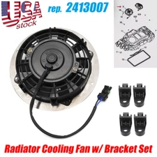 Radiator Cooling Fan For 16-22 Polaris Sportsman 850/XP 1000 High Lifter 2413007