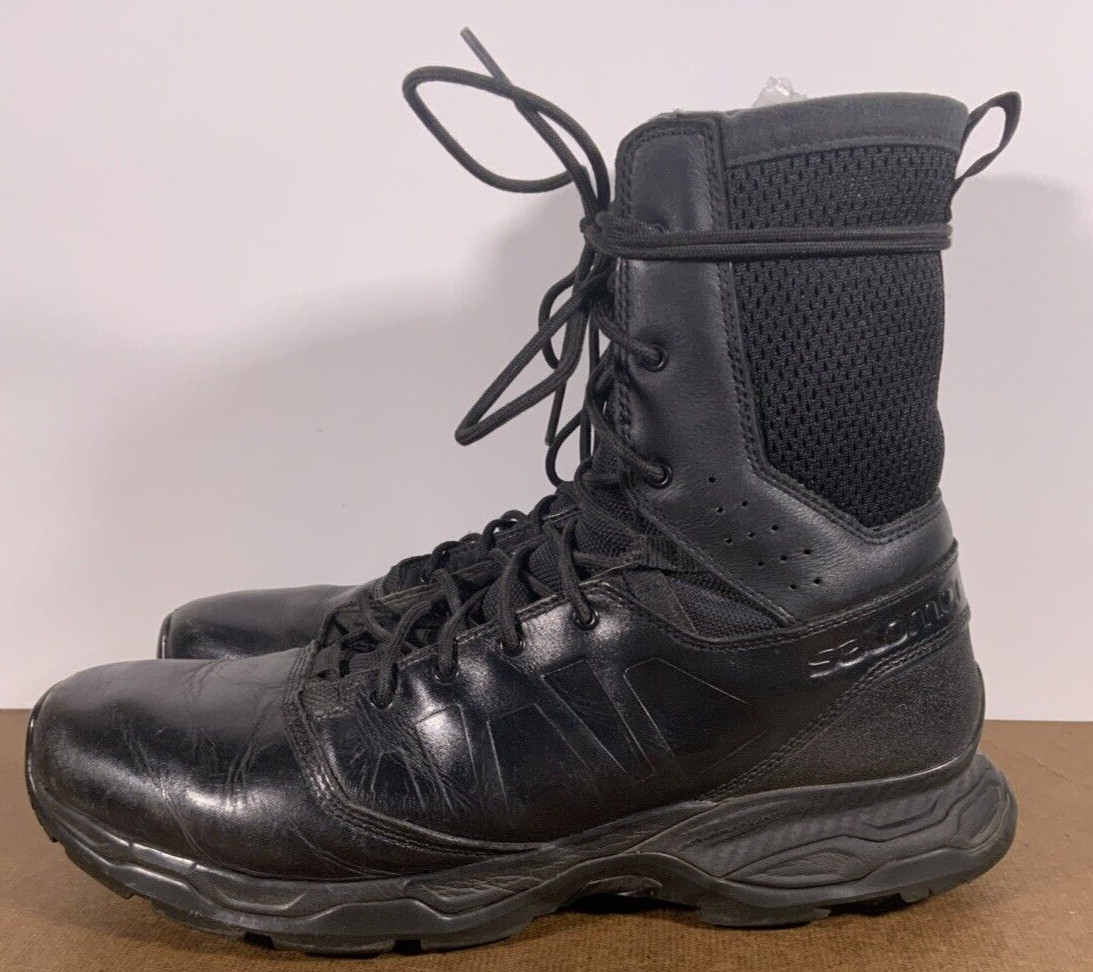 's Black Urban Jungle Ultra Tactical Boot Size 12.5
