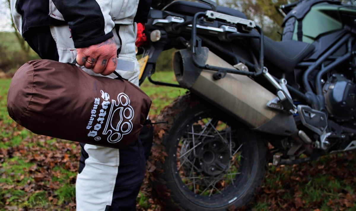 SVAROG England Uno Muro Harley Davidson Chopper Moto Tenda SVAROG England Uno Muro Harley Davidson Chopper Moto Tenda
