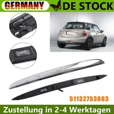 DE Heckklappengriff Griffleiste Taster CHROM f�r BMW MINI R56 R55 #51132753603