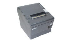 EPSON TM-T88V M244A Pos USB Thermal Printer No Power Supply - Please Read