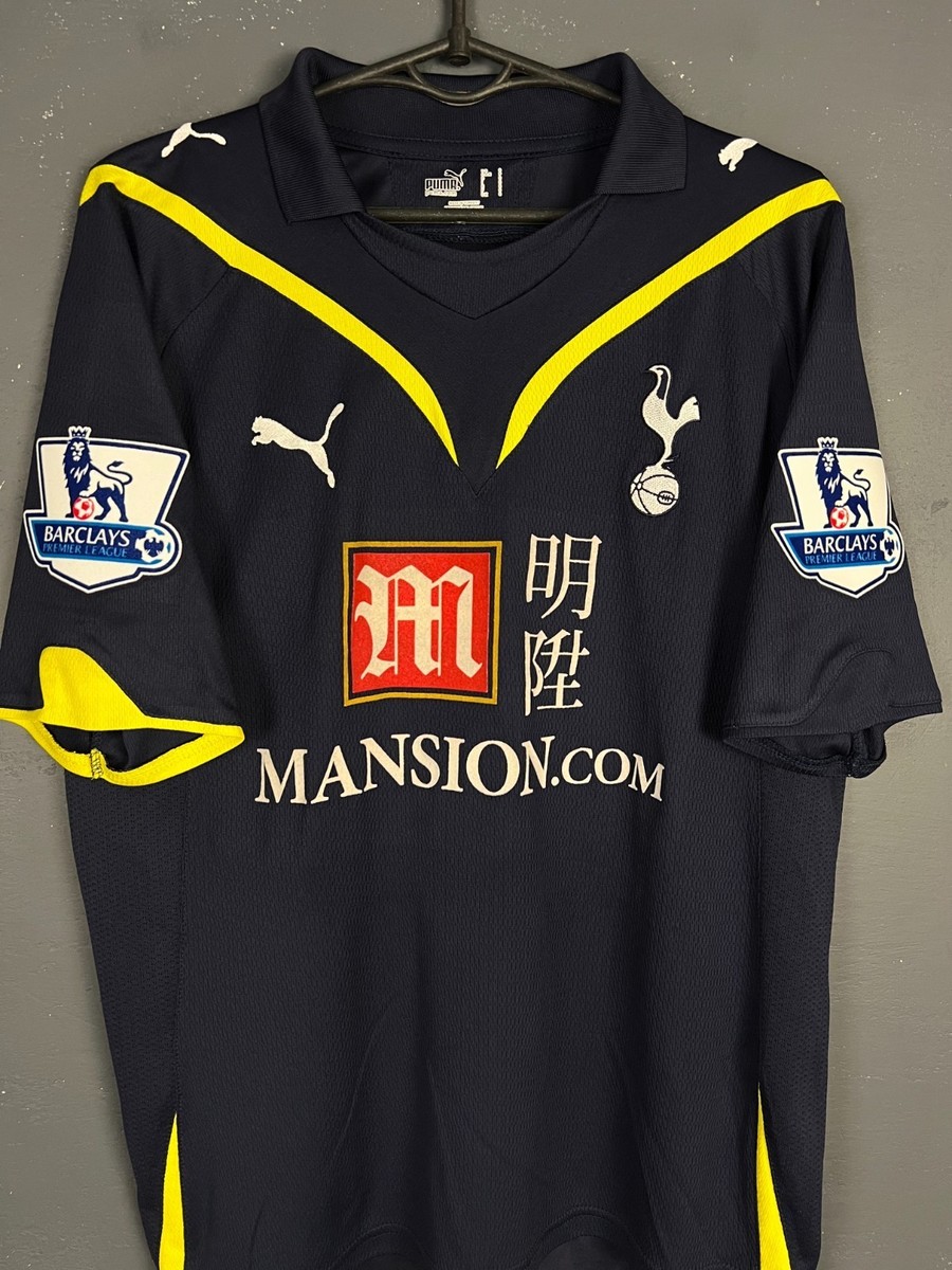 MEN'S BALE #3 FC TOTTENHAM HOTSPUR 2009/2010 SOCCER FOOTBALL SHIRT