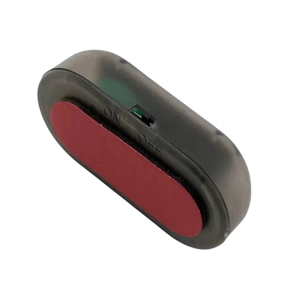 2X Solar Dummy Security Light Super Bright LED ake Alarm Warning Light for Cars - Image 3 of 4