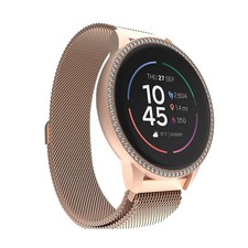 iTouch Sport 4 Smartwatch Fitness Tracker Rose Gold Special Edition W/ Crystals