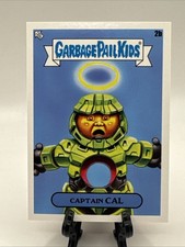 2024 Garbage Pail Kids Kids At Play CAPTAIN CAL 2b GAME OVER Halo Master Chief