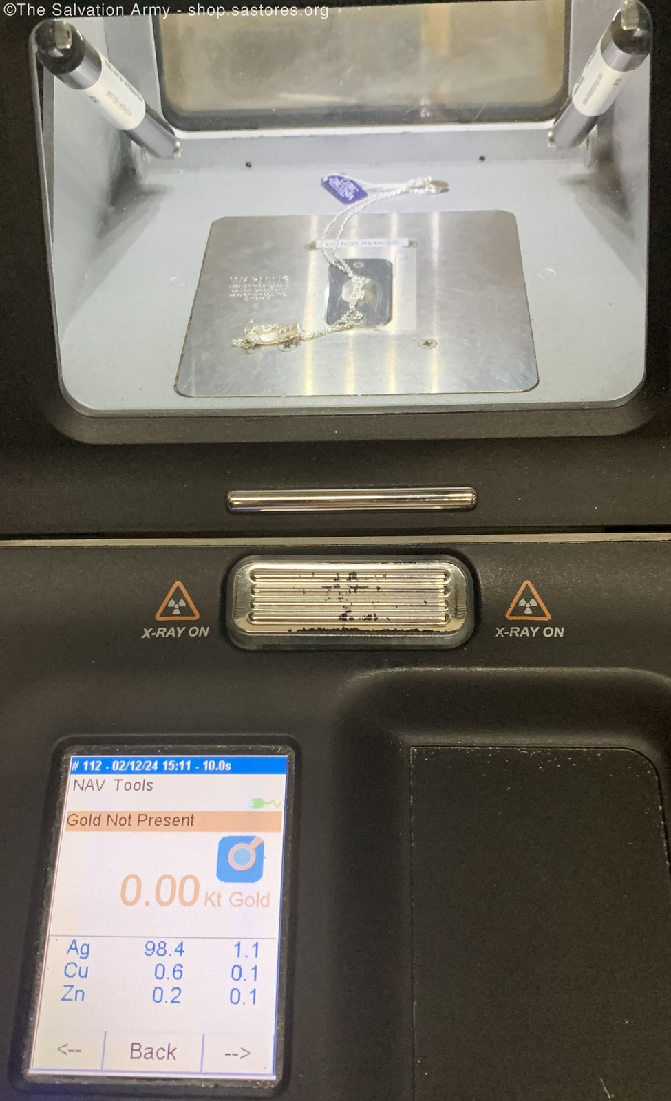 925 Sterling Silver Rectangular Bar Pendant Neckl… - image 11